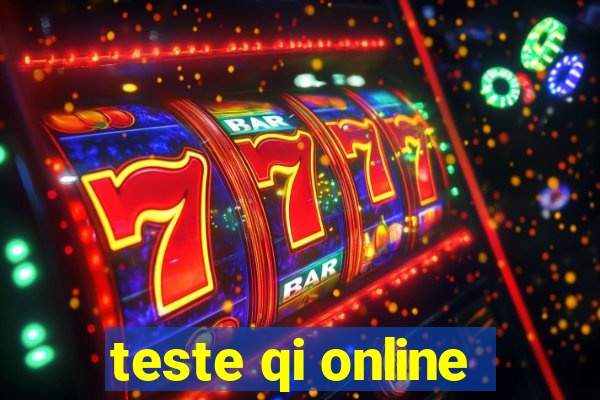 teste qi online